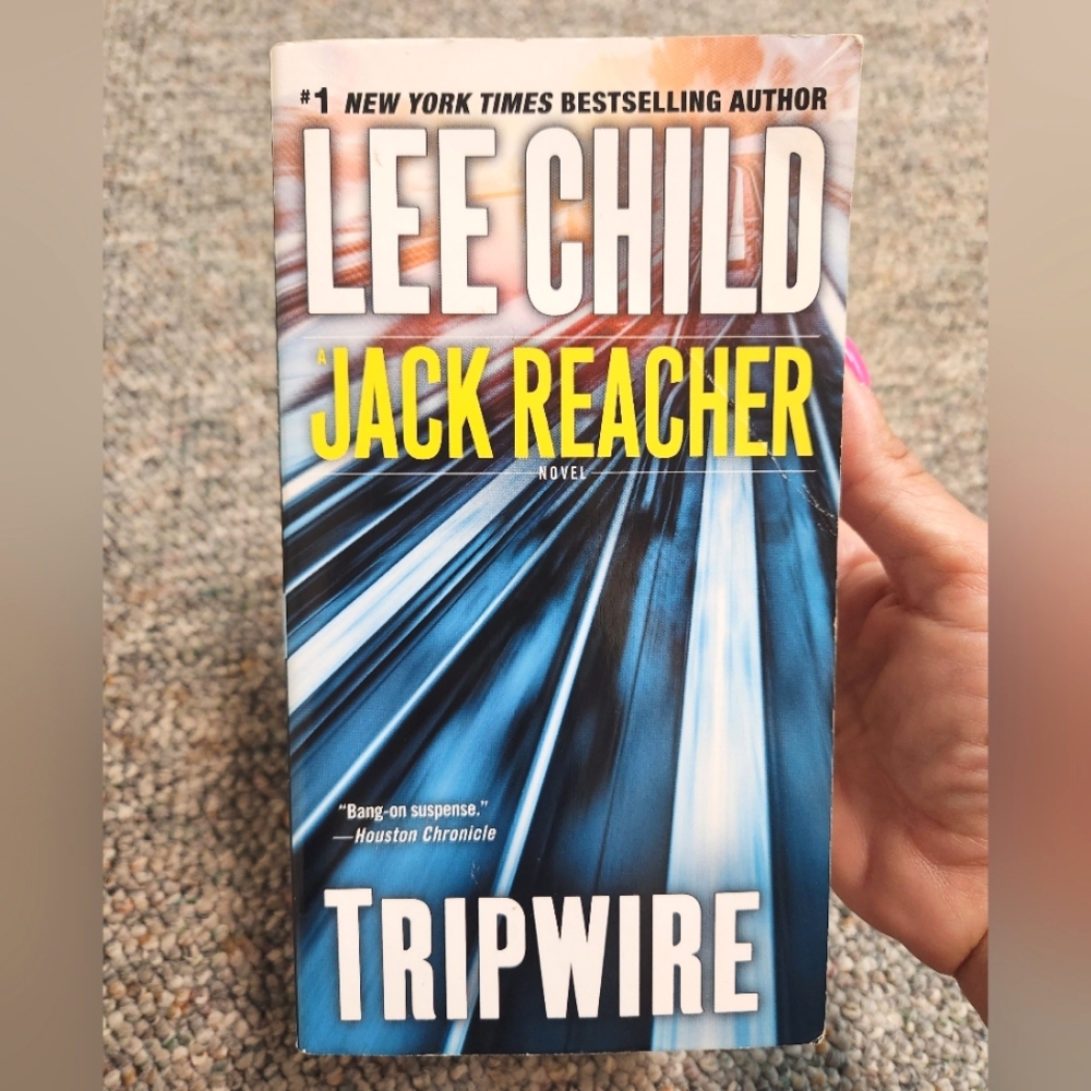 Lee Child 'Tripwire' Jack Reacher Novel